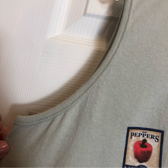 Genuine Sonoma Jean Company Vintage Sage Green Tank Top Size L - Picture 5 of 6